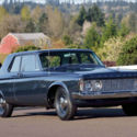 Savoy, 426 Stage I Max Wedge, #s match, 16,027 original miles, highly documented
