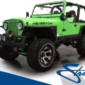 SBC 350 V8 AUTO POWER FRONT DISC POWER STEERING 35&#034; TIRES ON DICK CEPEK WHEELS A
