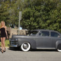 SBC V8 3-spd Trans Kustom Bomb Daily Driver Hot Rat Rod Fastback No Reserve!!!