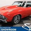 SBC V8 Auto Bored Classic Vintage Collector Resto-Mod TH350 Red Black Scat Wilwo