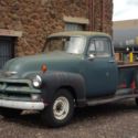 SCARCE 54 CHEVROLET 3600 3/4 TON EX-FIRE DEPT &TEXACO SERVICE TRUCK DAILY DRIVER