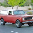 Scout 2 Traveler Original Runs & Drives Very Light Rust Desert Southwest Terra