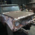 Scout 80 TURBO 152 running 4x4 3 speed manual complete truck with title