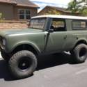 Scout 80 V8 All Chevy Drivetrain