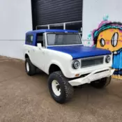 SCOUT 80 V8 / AUTO PROJECT 4X4