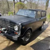 Scout II I H 1972