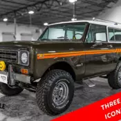 Scout II is a true automotive icon!!!