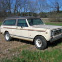 Scout Traveler, low rust, solid body, easy project!