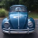Sea-blue Classic Volkswagen Beetle Nice