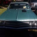 Sea foam Green 1965 chevrolet malibu