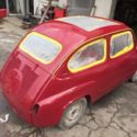 SEAT 600 FIAT microcar other bigger than 500 abarth electric car donor empi vw