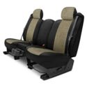 Seat Cover Designer 2nd Row Cities Gold w Black Custom