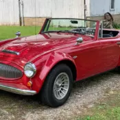 Sebring Roadster 5000 - Austin Healy Replica Kit Car with a Ford 289 V-8
