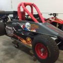 secca open indy mini car brand new 1hr on build nascar