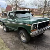SECOND GENERATION BRONCO