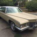 Sedan De&#039;Ville Caddy Sedan classic vintage collector Cadillac hardtop