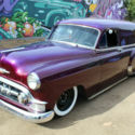 Sedan Delivery V8 AT FBSS Hydraulics rat HOT ROD Custom Lowrider 1954 wagon vtg