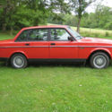 Sedan Red