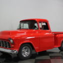 SEERING RED PAINT, 350CI CHEVY, TH350 TRANS, TONS OF POTENTIAL, NICE 3 WINDOW