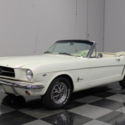 SELDOM 4 SALE 1964.5 CONVERTIBLE, GREAT RESTO, PEARL WHITE/WHITE, 260 V8, AUTO