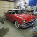 Sell a all numbers matching orginal motor and drivetrain 57 bel air convertible