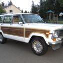 Sell no Reserve selling. World wide. 1990 Jeep grand wagoneer 5,9 ,v8 automatic