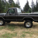 sell worldwide NO RESERVE  HI BOY short box 1979 FORD F-15O  4X4 ac 400 AUT0
