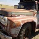 Selling 1958 Ford Full size cab. Hood, fenders, grill and doors included.