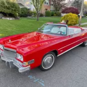 Selling a beautiful 1974 Cadillac Eldorado Convertible.
