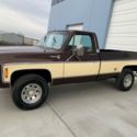 SELLING AT NO RESERVE 1978 CHEVY CHEYENNE K20 3/4 ton 4x4 ORIGINAL SURVIVOR