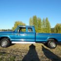 SELLING AT NO RESERVE 1978 FORD RANGER F-250 SUPER CAB LARIAT CAMPER SPECIAL 4X4