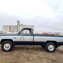SELLING AT NO RESERVE 1983 GMC HIGH SIERRA 2500 STANDARD CAB 4X4  ALL ORIGINAL