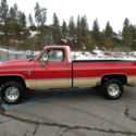 SELLING AT NO RESERVE 1985 CHEVY SILVERADO K10 LONG BED 4X4 TRUE SURVIVOR