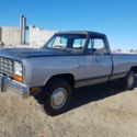 SELLING AT NO RESERVE 1985 DODGE POWER WAGON 350 ROYAL SE PROSPECTOR AL ORIGINAL