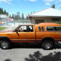 SELLING AT NO RESERVE 1985 NISSAN KING CAB ST 4X4 TRUE SURVIVOR