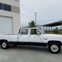 SELLING AT NO RESERVE 1986 GMC HIGH SIERRA 2500 crew cab 3+3 long bed