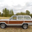 SELLING AT NO RESERVE 1989 JEEP GRAND WAGONEER 4X4 ORIGINAL TRUE SURVIVOR