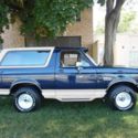 SELLING AT NO RESERVE 1990 FORD BRONCO EDDIE BAUER EDITION 4X4 TRUE SURVIVOR