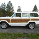 SELLING AT NO RESERVE 1991 JEEP GRAND WAGONEER FINAL LIMITED EDITION ORIGINAL