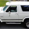 SELLING NO REVERE 1986 Ford Bronco XLT 4x4 V8 5,8 AUTOMATIC RUST FREE      SUV