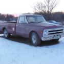 Selling this 1968 chevrolet Long Horn Pick up