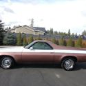 SELLING WITH NO RESERVE 1973 CHEVROLET EL CAMINO WITH 86K ACTUAL MILES