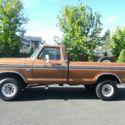 SELLING WITH NO RESERVE 1976 FORD F-250 4X4 HIBOY XLT