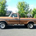 SELLING WITH NO RESERVE 1976 FORD F250 FACTORY HIBOY 4X4 4 SP 390