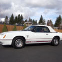 SELLING WITH NO RESERVE 1984 MUSTANG GT-350  HAS 107K ORGINAL MILES RUSTFREE CAR