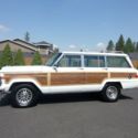 SELLING WITH NO RESERVE 1988 JEEP GRAND WAGONEER WITH 123K ACTUAL MILES