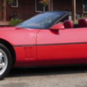 SELLING WITH NO RESERVE 1989 CORVETTE CONVERTIBLE WITH  23K ACTUAL MILES !!!!!!!