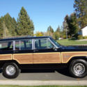 SELLING WITH NO RESERVE 1989 JEEP GRANDWAGONEER 112K FACTORY WHINCH SUNROOF