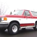SELLING WITH NO RESERVE IS THIS BEAUTIFUL 2 OWNER 1987 FORD BRONCO WITH 96K 5.0L