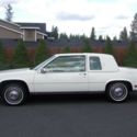 SELLING WORLD WIDE WITH NO RESERVE 1987 CADILLAC COUPE DEVILLE 44K ACTUAL MILES